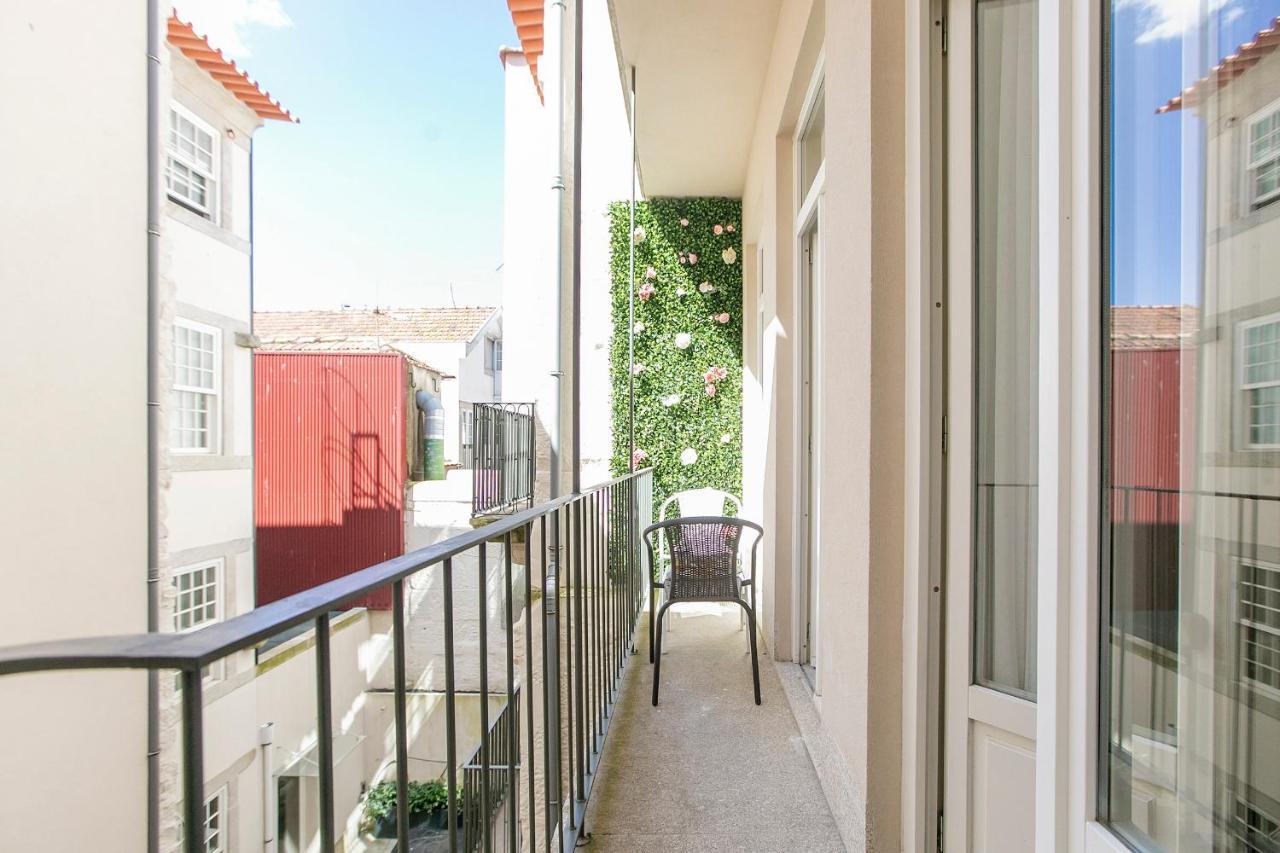 Oporto Flores Plaza By Lovelystay Porto Exterior foto