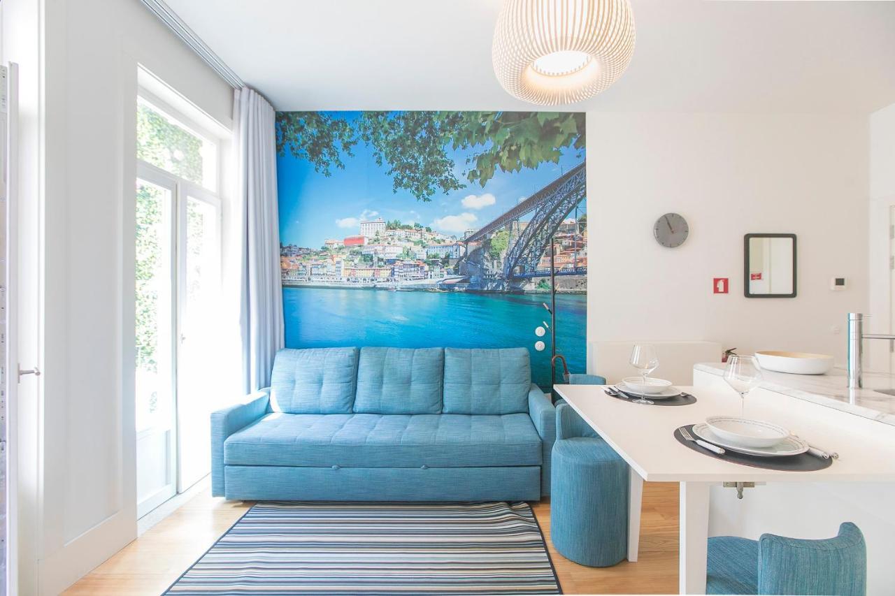 Oporto Flores Plaza By Lovelystay Porto Exterior foto